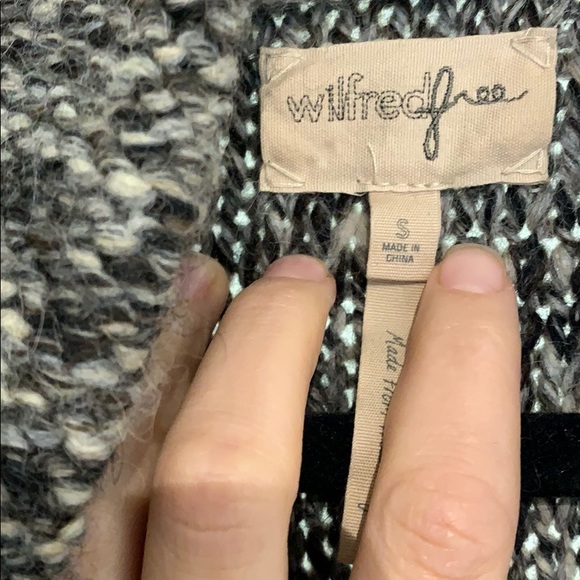 Wilfred wool toggle cardigan - Picture 3 of 4